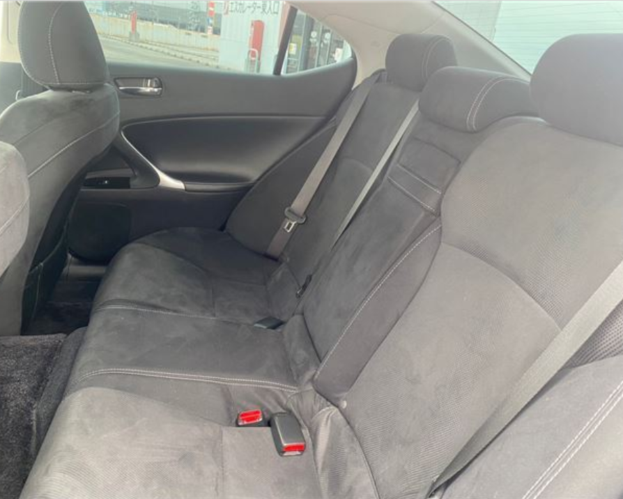 2012 LEXUS IS